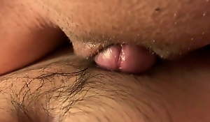 Eating her hawt wet pussy on my cock before riding it