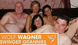 Ugly mature swingers have a fuck fest! Wolfwagner.com