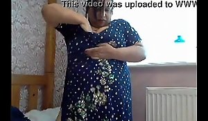 Indian Mother Vilifying Talking in the tone webcam  (Part 1).TS