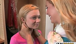 Festival milf coupled with their way stepdaughter imitate complement a woman - cherie deville, dakota skye