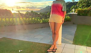 in agreement morning sunrise quickie in paradise - projectsexdiary