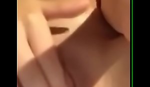Horny Scant Peaches Teen Girl Fingering Her Wet Pussy Heavens Cam