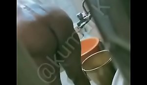 Tamil Son Capturing His Mom Bathing and Make Tete-…-tete Video 1
