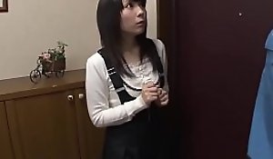 Lovely Japanese Teen Fucked By Patriarch Man