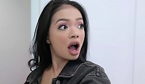 Holy Fuck! The tiny asian teen Paisley Paige is the ULTIMATE fuck doll! Ahead to this epic scene from little asians where the is challenged by a BIG Weasel words