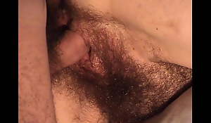 Hairy adult Inge V2 - Creampied