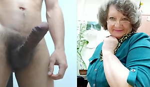 Big Dick for Granny Pays Blackmail