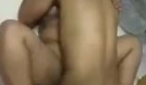 Desi Aunty Threesome Sexual connection helter-skelter clothes store