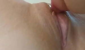 My neighbour cums with my tongue