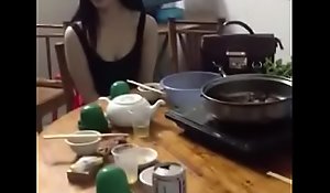 Chinese girl scanty when she drunk - VietMon porn