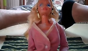Cum on barbie manifestation