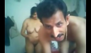 Indian Grown up Couple screwed permanent