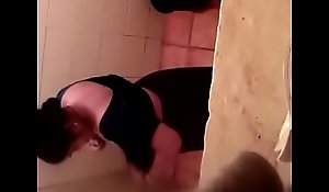 Mother bath Video Hidden cam by Daughter