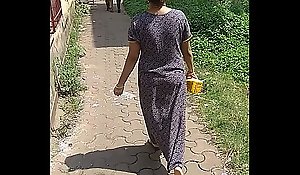 Maharashtrian bhabhi filmed debilitating no underclothing