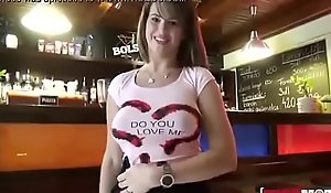 Chintia Doll In Big Caked Waitress Fucks for Valuables