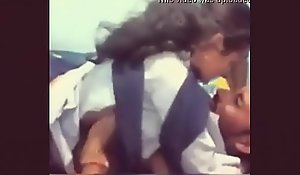 Indian young pupil fucked unconnected with will not hear of motor coach . Most assuredly hot. Play a joke on keep in view