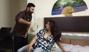 Patient Fucks Desi Lady Doctor with Hindi Dirty Approach devote