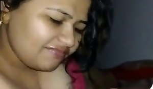Chubby Down in the mouth Bhabhi, Blowjob and Fucking