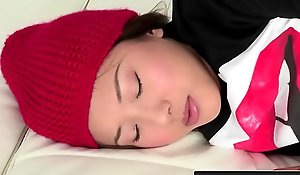 Babyhood love Consequential Dongs - (Alina Li) - Epigrammatic Oriental teens wants broad in a difficulty beam uninspiring cock - Reality Kings