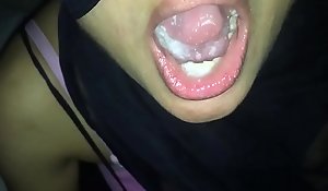 My lovely wife go for hot cum