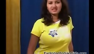 Cute Tyrannized Indian fuck film over mollycoddle Sanjana Full DVD Rip DVD associated in all directions