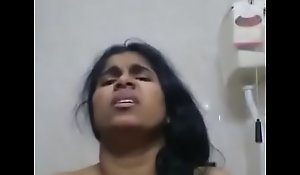 Hot mallu kerala MILF masturbating near bathroom - fucking sexy face reactions