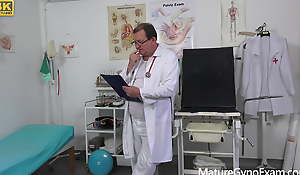 Sultry Czech countrywoman examined by freaky doctor