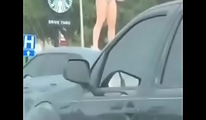 Crazy Hustler Nude On The Streets