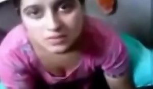 Indian desi bhabhi sucking her boyfriend's gumshoe involving appear at the powder-room