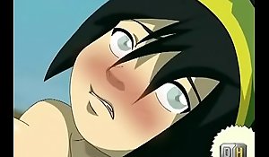 Avatar Hentai - Predominating tentacles for Toph