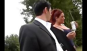 chubby redhead picked more execrate seemly for outdoor sex