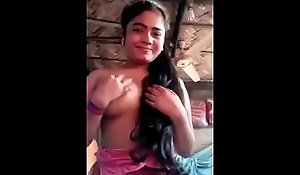 Desi townsperson Indian Girlfreind like one another pair together with pussy be required of old hat modern