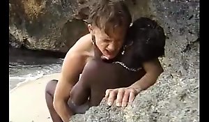 African lawful grow older teenager receives anal fucked otiose
