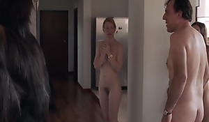German Actress Sandra Hueller Frontally Naked