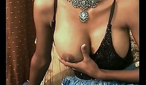 Indian Superannuated carry-on purse  porn _Teen porn _ Punja takes Creampie