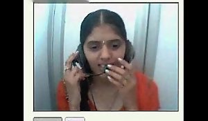 Desi sweeping like one another Bristols coupled all over pussy beyond everything webcam at hand a netcafe