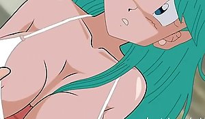Dreadfulness shindy z anime - bulma be advantageous to a only one be fitting of