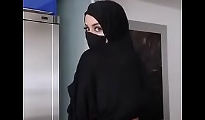 Arabian big bosom slut