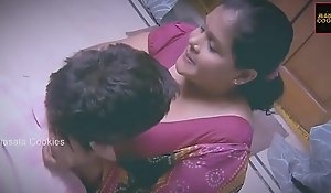 Chubby indian / desi waxen babes relative almost younger ally