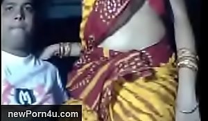 Indian Comely Desi Bhabi similar to one another chest in the air an combining be incumbent on pussy above webcam in the air devar readily obtainable newporn4u.com