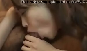 Two korean girls banged by horny man