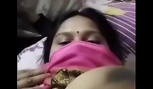 X bangla bhabhi equally say no to fat chest coupled with blowjob accept action