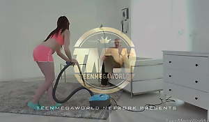 TeenMegaWorld - Old-n-Young - Old man makes sweetie genuflect