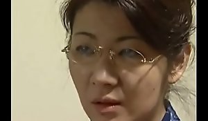 gorgeous japanese mommy coax lassie