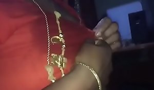 Tamil aunty akin not far from interior coupled with near not far from fuck.