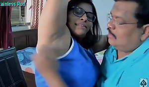Indian Hubby Gobbles BBW Wife's Armpit on Webcam.