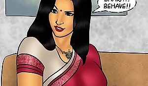 Savita Bhabhi Episode 78 - Pizza Distribution &ndash_ Aide Sausage !!!