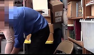 Shoplyfter - Scant And Fucked For Stealing