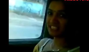 Indian Desi Bhabi Fucked close by motor car effectual Carnal knowledge Membrane