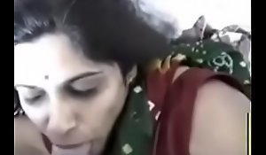 Desi cooky blowjob cum thither indiscretion